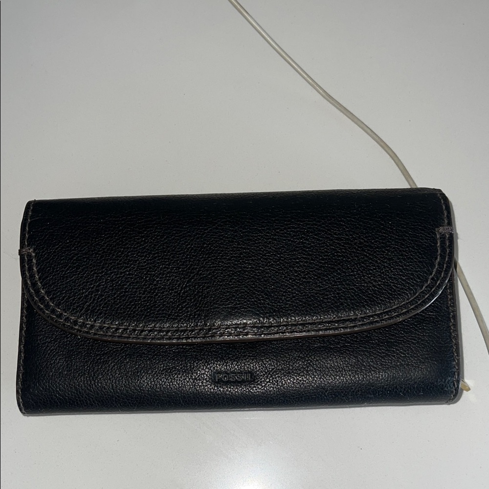 Fossil Black Women's Wallet